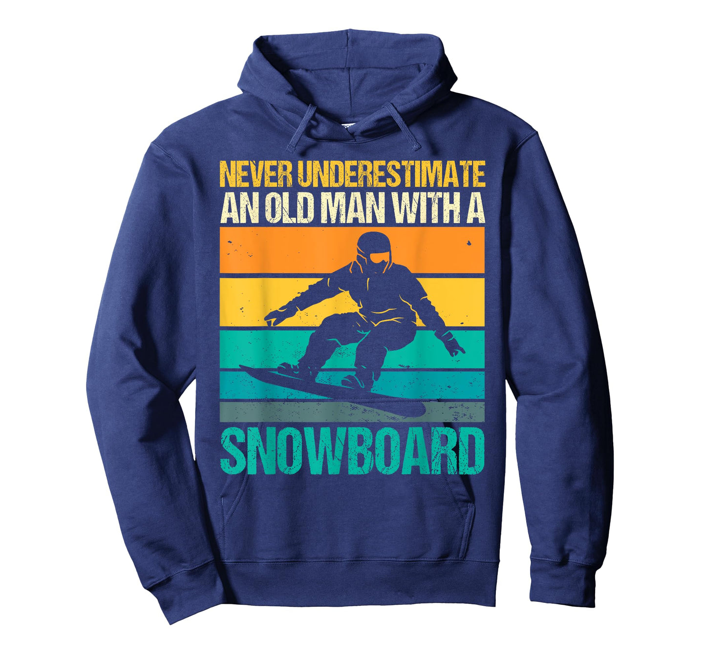 Snowboarding Granddad Snowboard Winter Sport Snowboarder T-Shirt