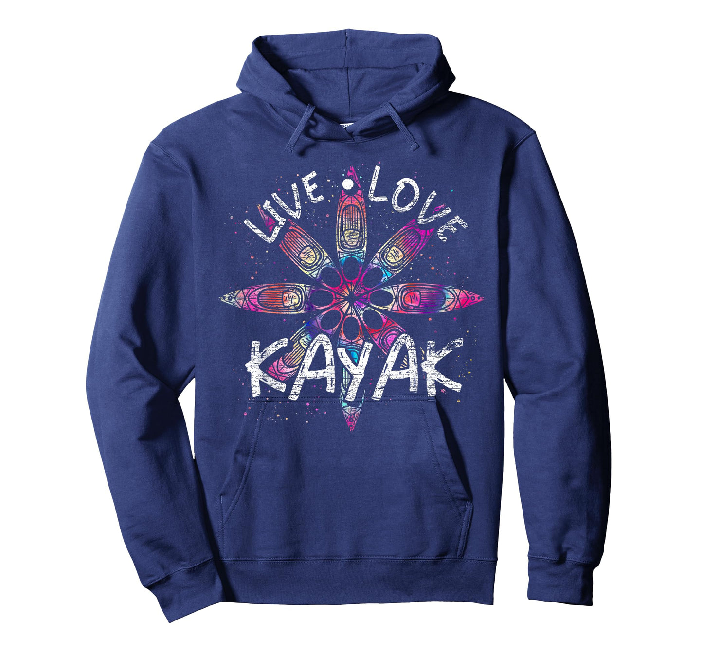 Live Love Kayak Canoeing Water Sports Outdoor Kayaking T-Shirt