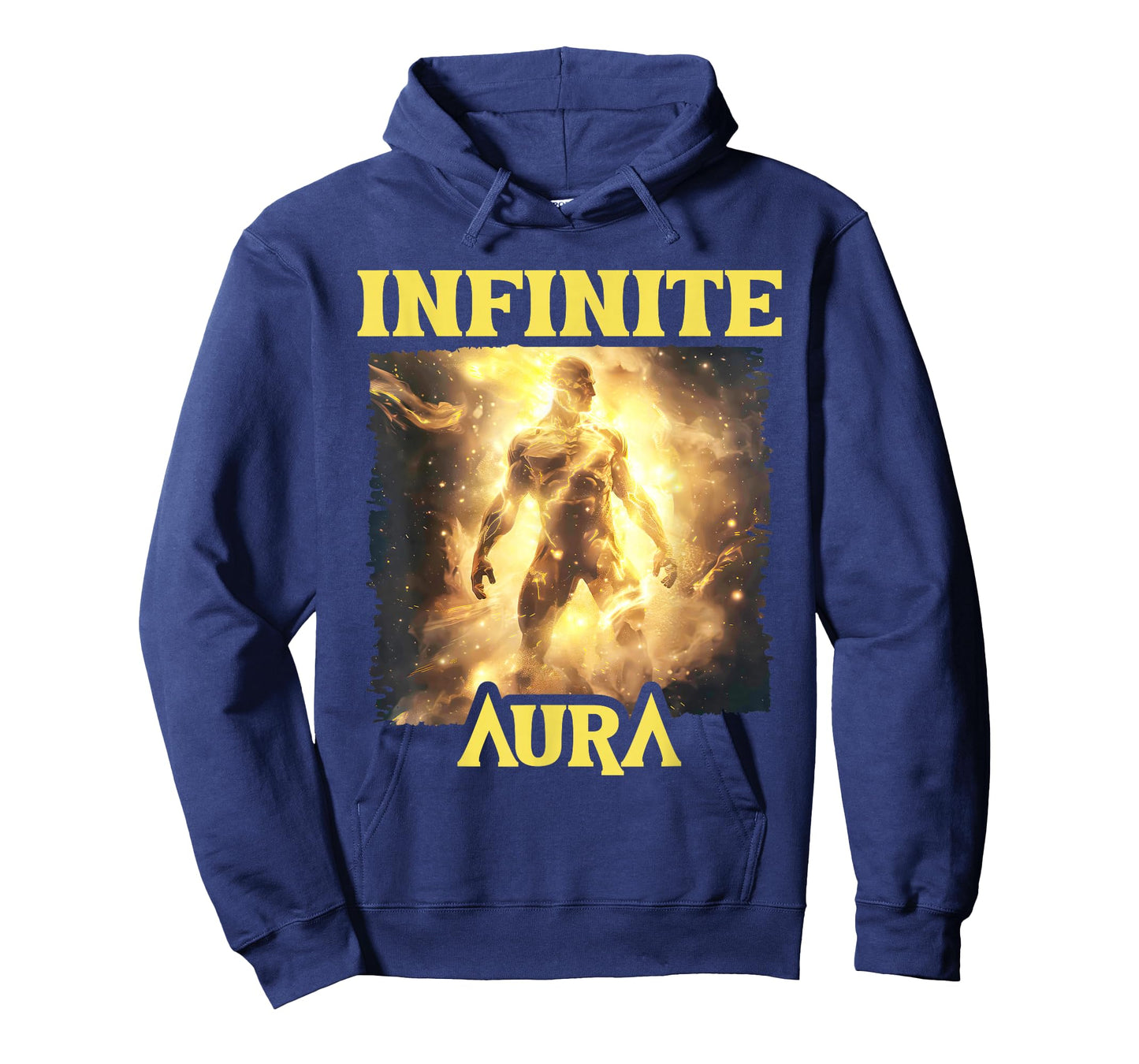 Infinite Aura Points Max Level Meme Funny Aura T-Shirt