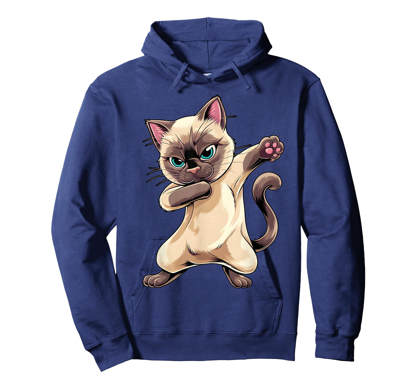 Dabbing Siamese Cat Dance Design for Cat Lovers T-Shirt