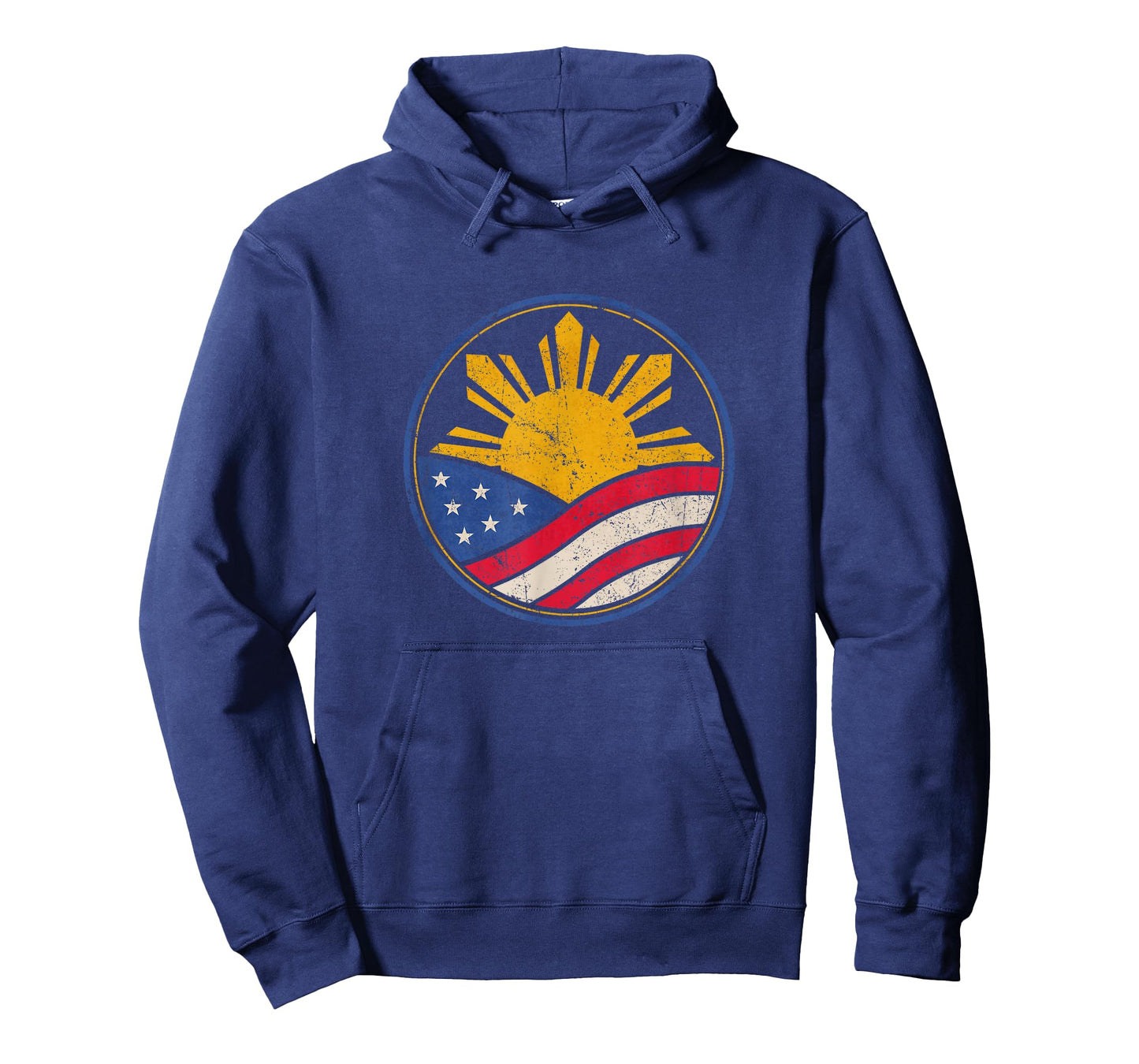 Filipino American Shirt Philippine USA Flag Pinoy Pride Tee T-Shirt