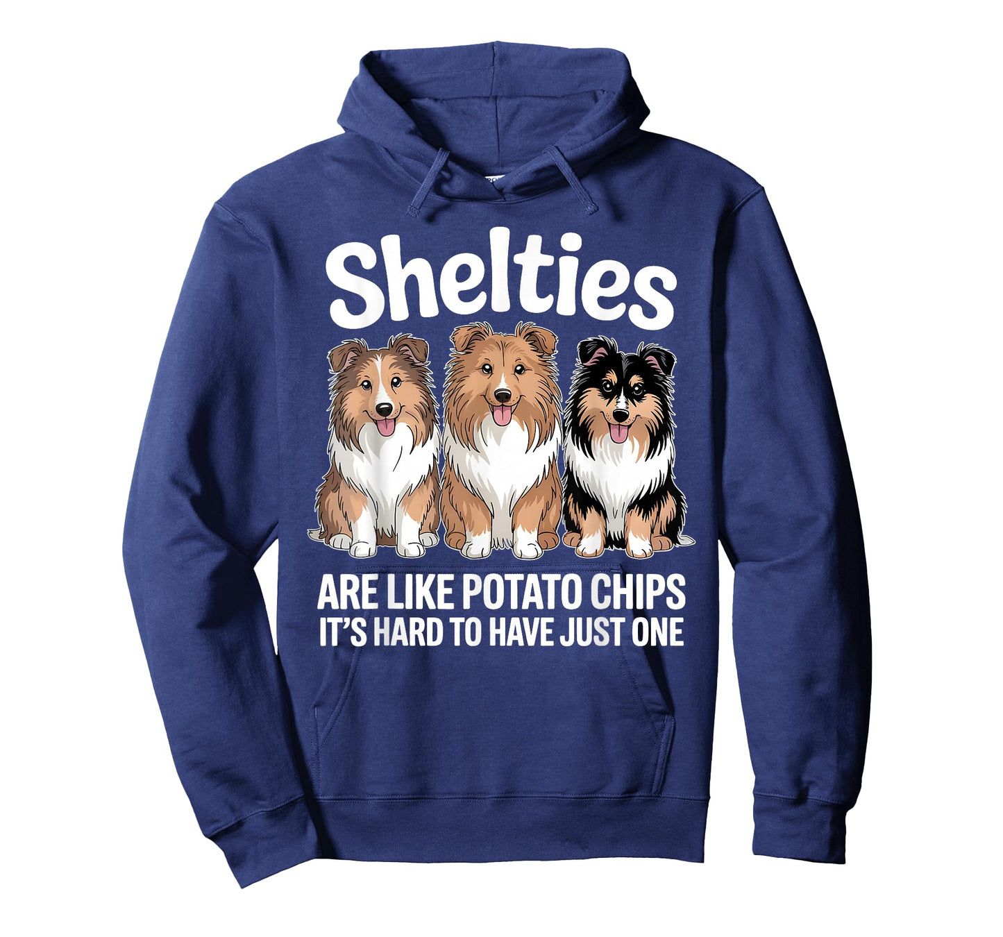 Sheltie Dog Lover Pet Owner Funny Herding Shetland Sheepdog T-Shirt