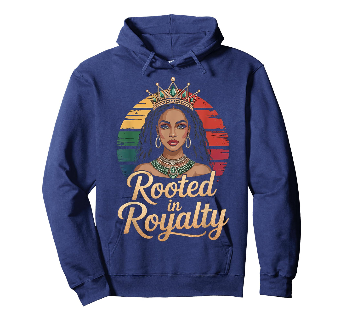 Black Queen Melanin History Juneteenth Pride Black Women T-Shirt