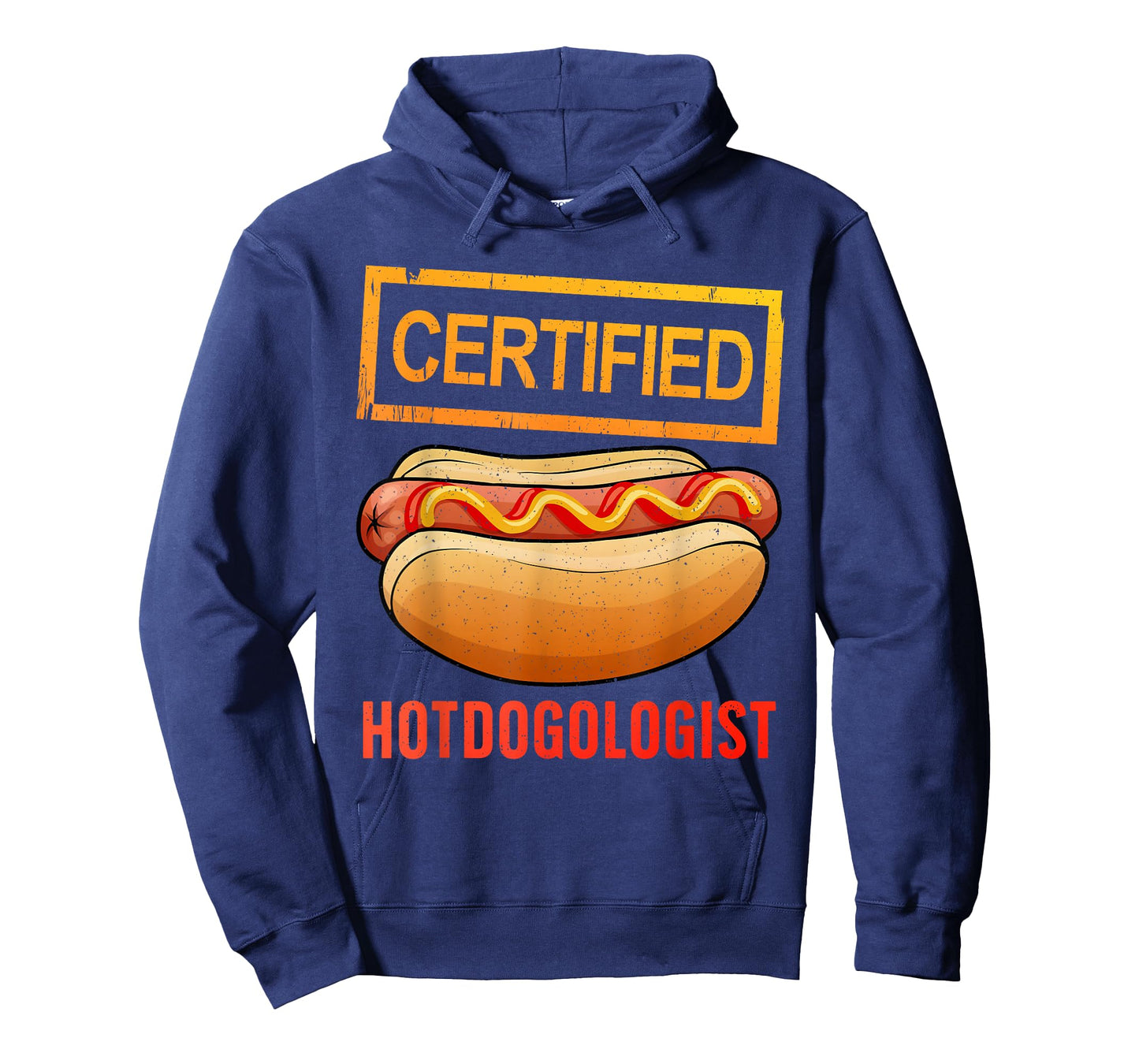 Cool Hotdog Outfit for Men Women Adult Hotdog Hot Dog Lover T-Shirt