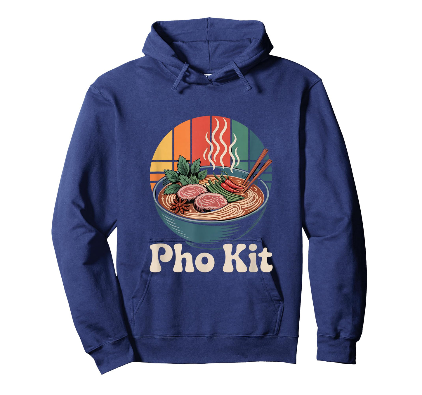 Pho Kit Soup Funny Pho Kit Vegan Pho Lover T-Shirt