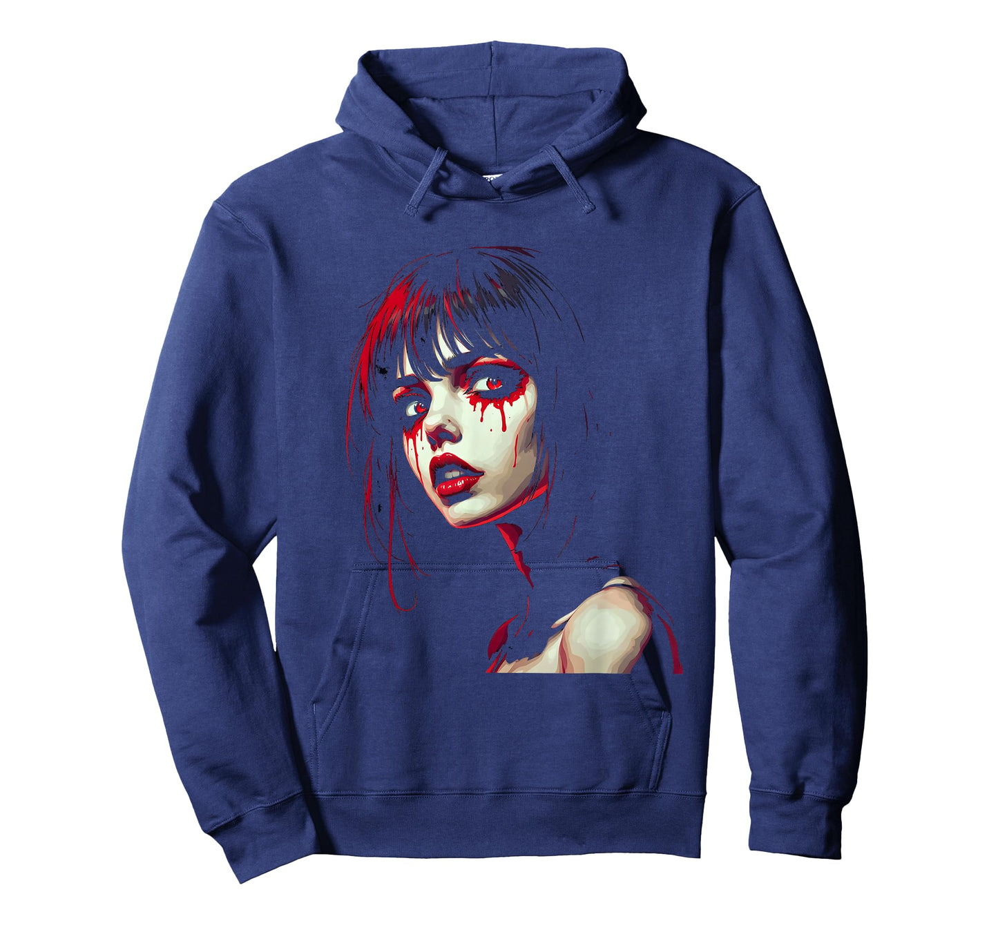 Horror Anime Manga Tee I Gothic Outfit I Japanese Chibi Girl T-Shirt