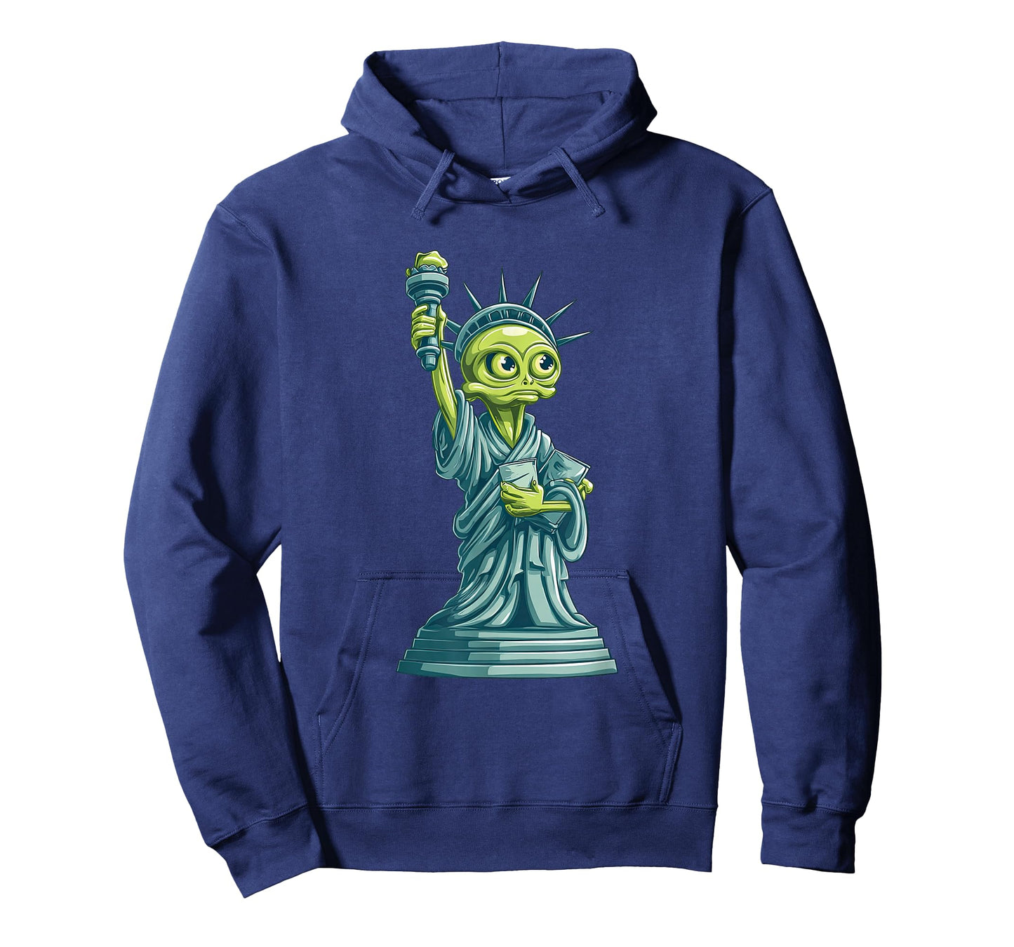 US Alien in Liberty and Freedom Look for Boys and Girls T-Shirt