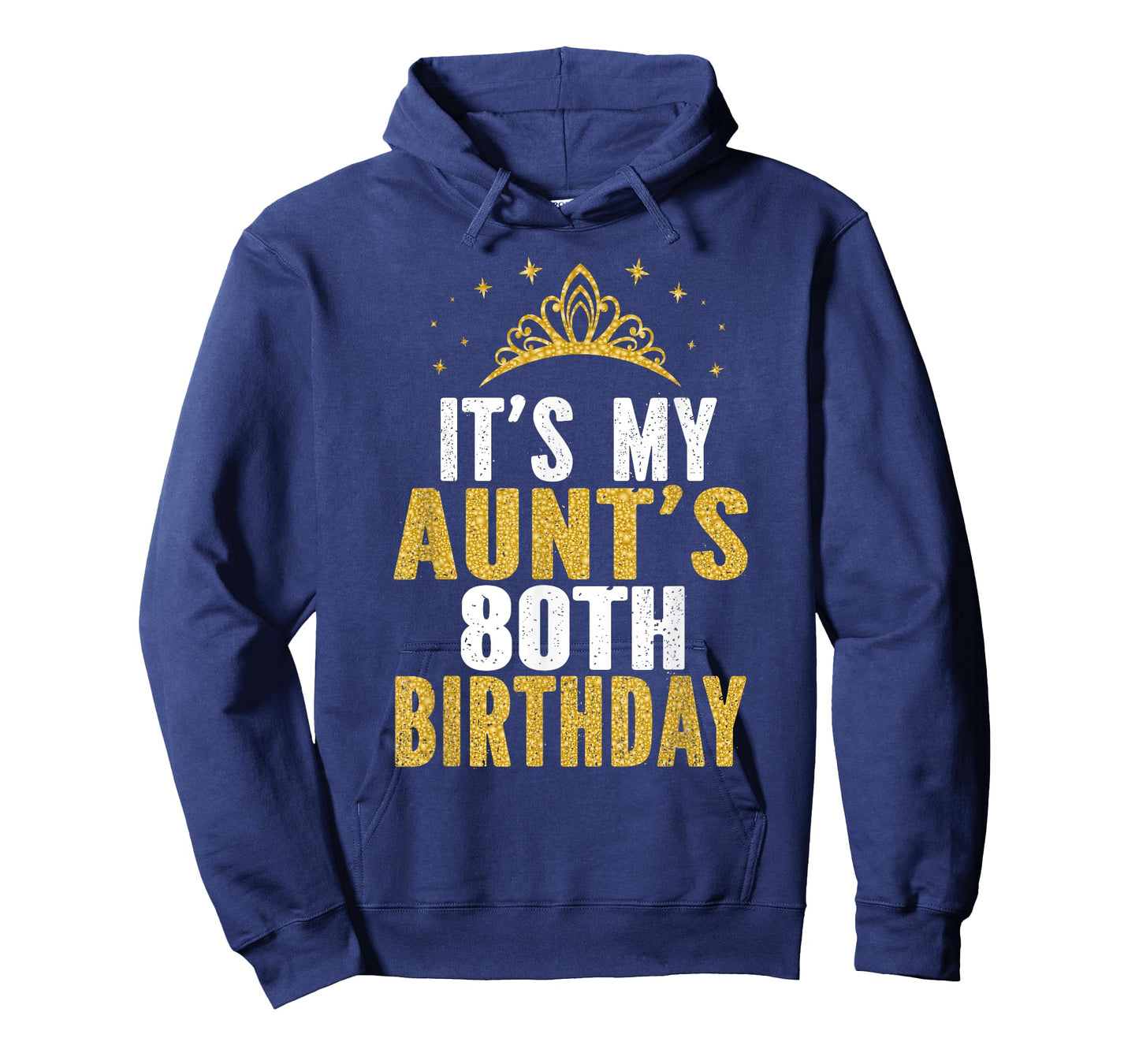 It's My Aunt's 80th Birthday Idea For Her 80 Years Old Aunty T-Shirt