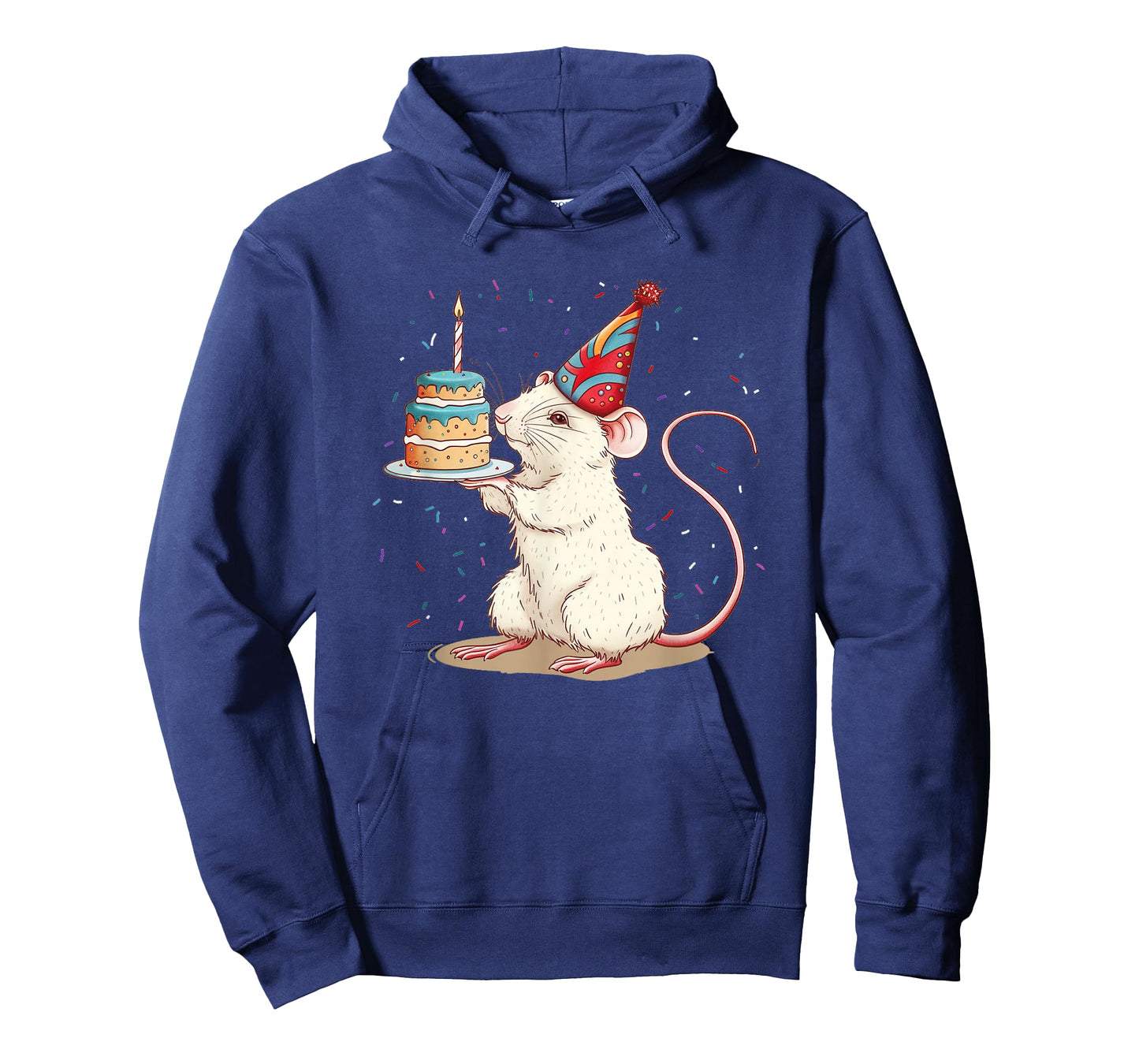 Happy Birthday Rat Costume for Rodents and Rats Lovers T-Shirt