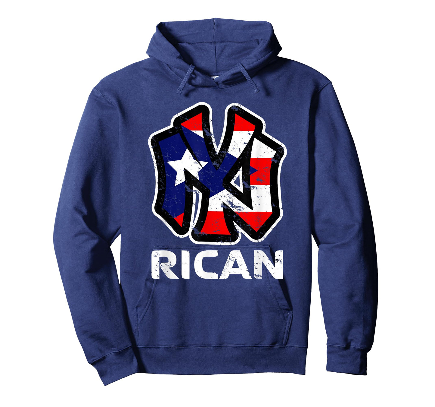 Proud Nuyorican Puerto Rico T-Shirt