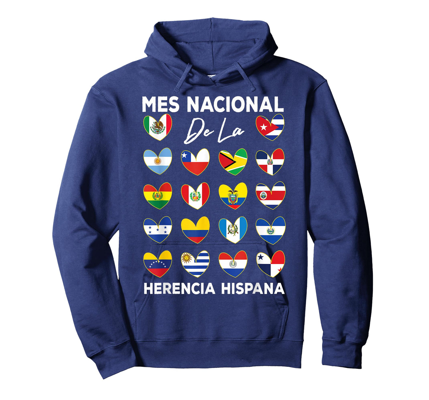 Mes Nacional De La Herencia Hispana Hispanic Heritage Month T-Shirt