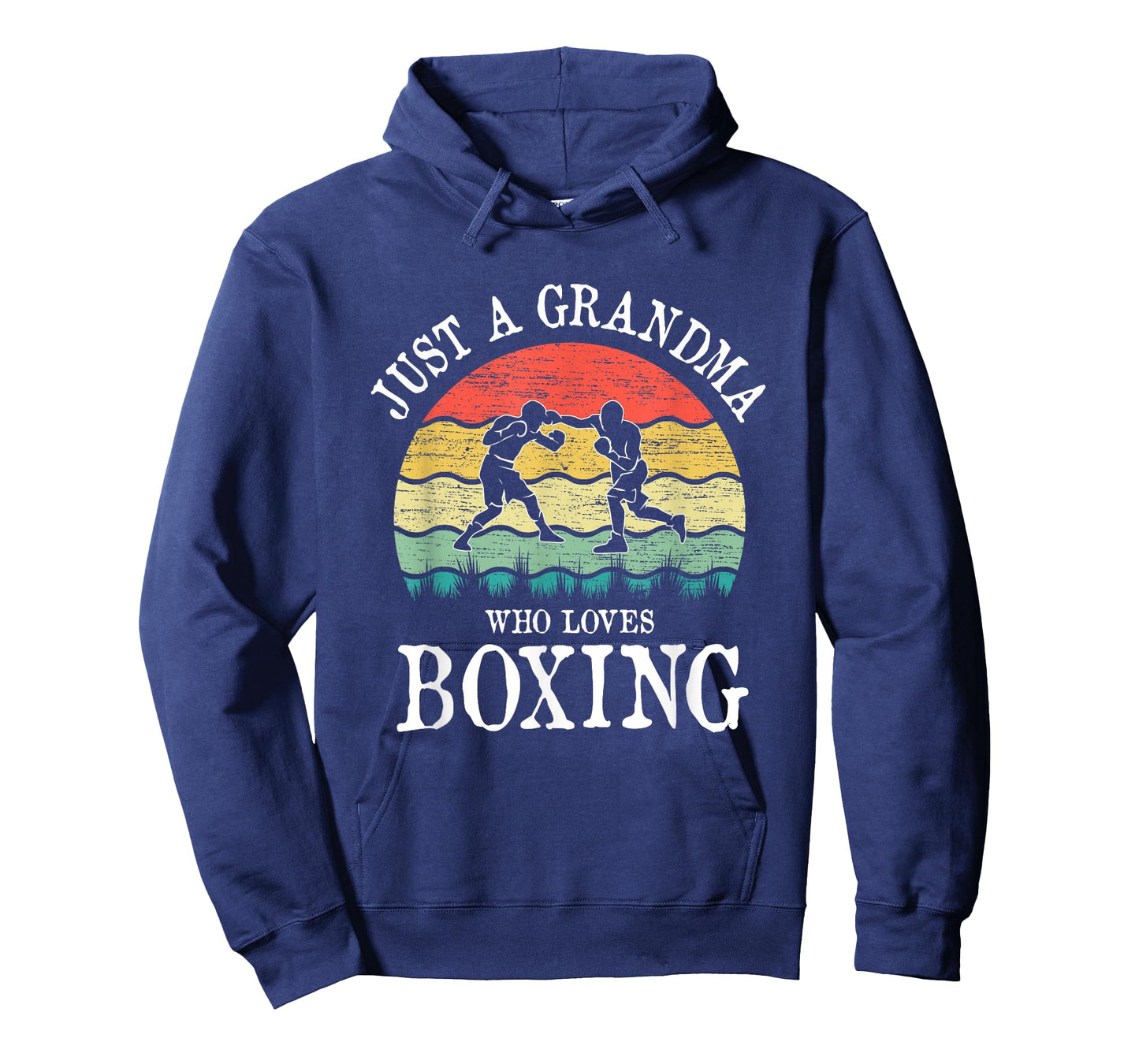 Just A Grandma Who Loves Boxing T-Shirt