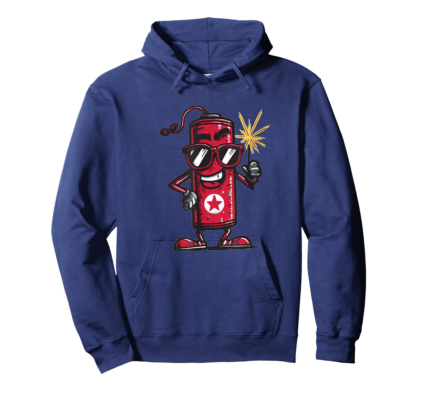 Nice Firework TNT Costume with Sunglasses for Dynamite Fans T-Shirt