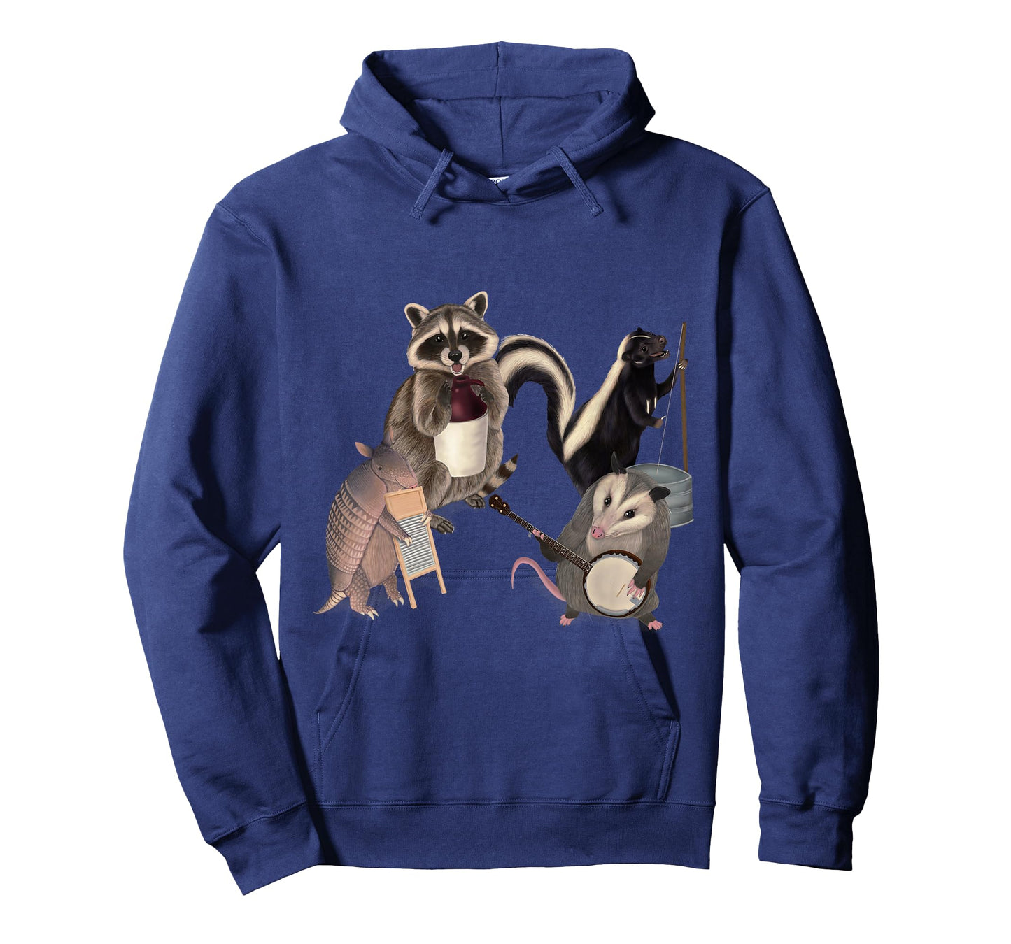 Roadkill Animals Playing Instruments T-Shirt