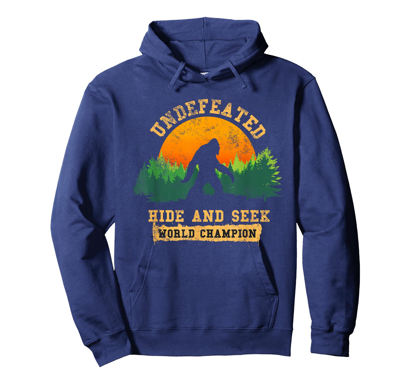 Hide and Seek World Champion T-Shirt Bigfoot is Real T-Shirt T-Shirt