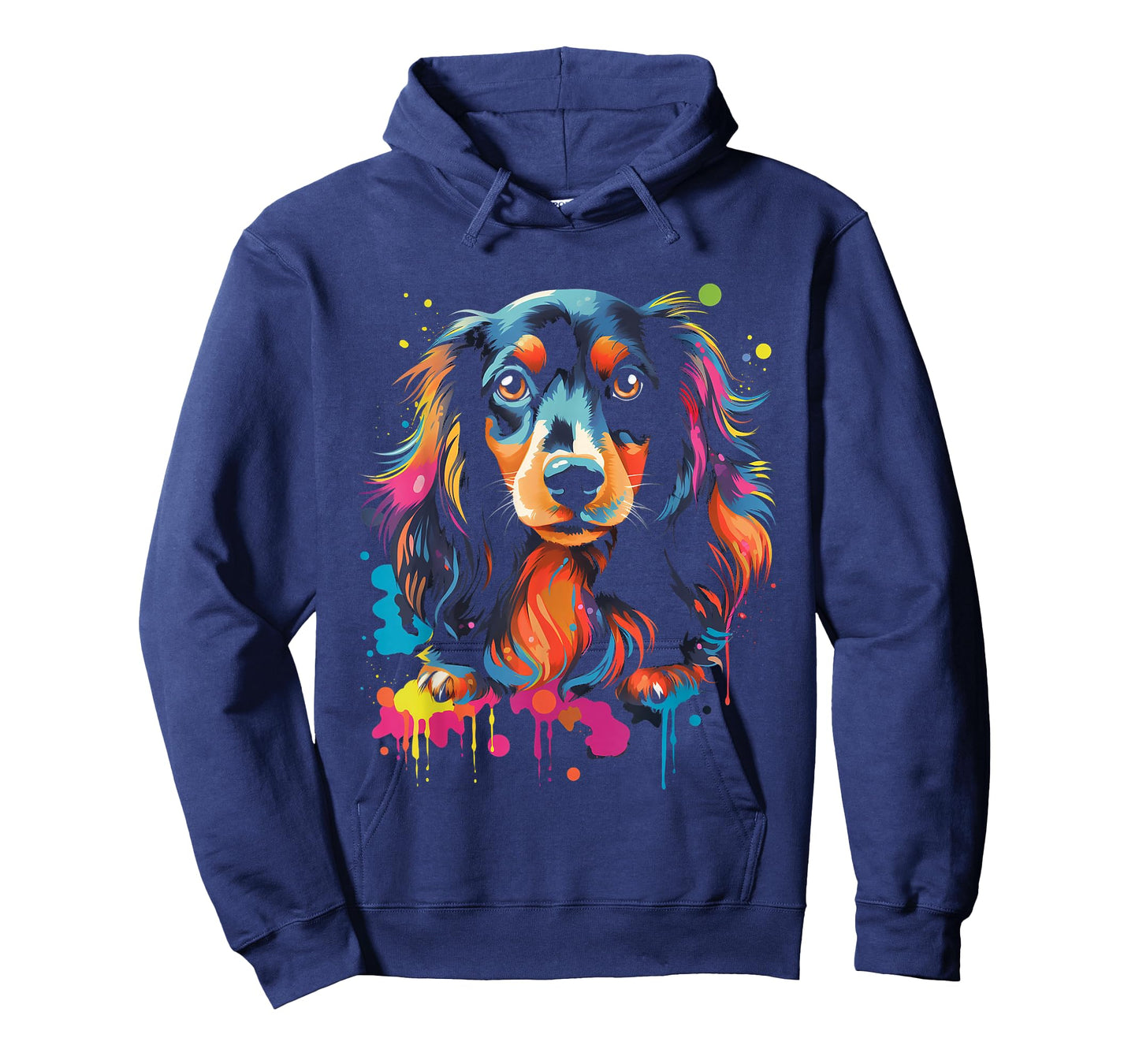 Long Hair Dachshund Puppy Best Dog Walking Pet T-Shirt