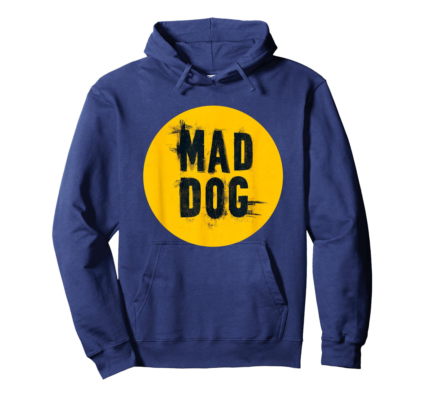 Yellow Mad Dog Stamp T-Shirt