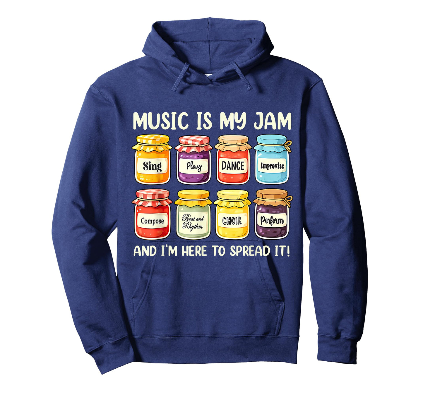 Music Is My Jam Music Lover Music Teacher Back To School T-Shirt