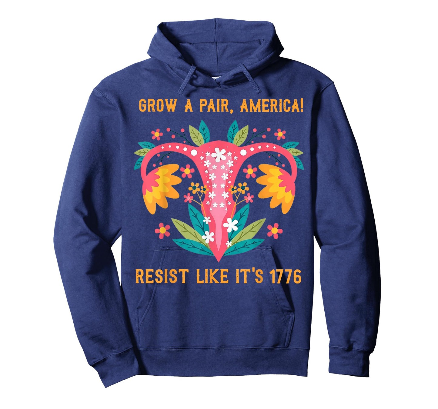 Grow A Pair America Resist Like It's 1776 T-Shirt