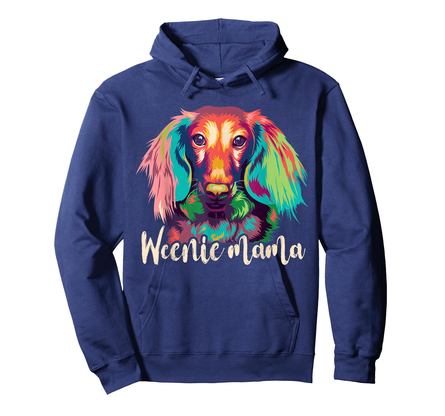 Dachshund-Shirt Women Weenie Mama Weiner Dog Mom T-Shirt