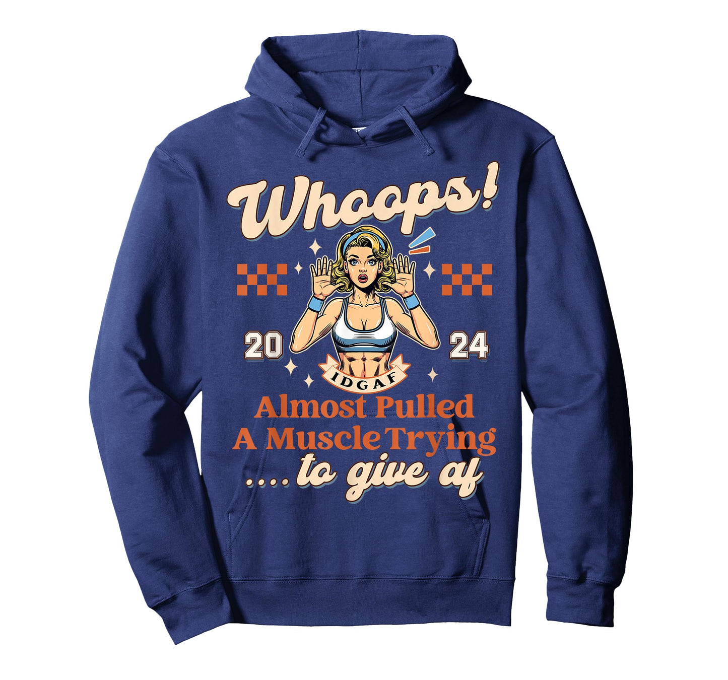 Fitness Workout Almost Pulled A Muscle Trying To Give AF T-Shirt