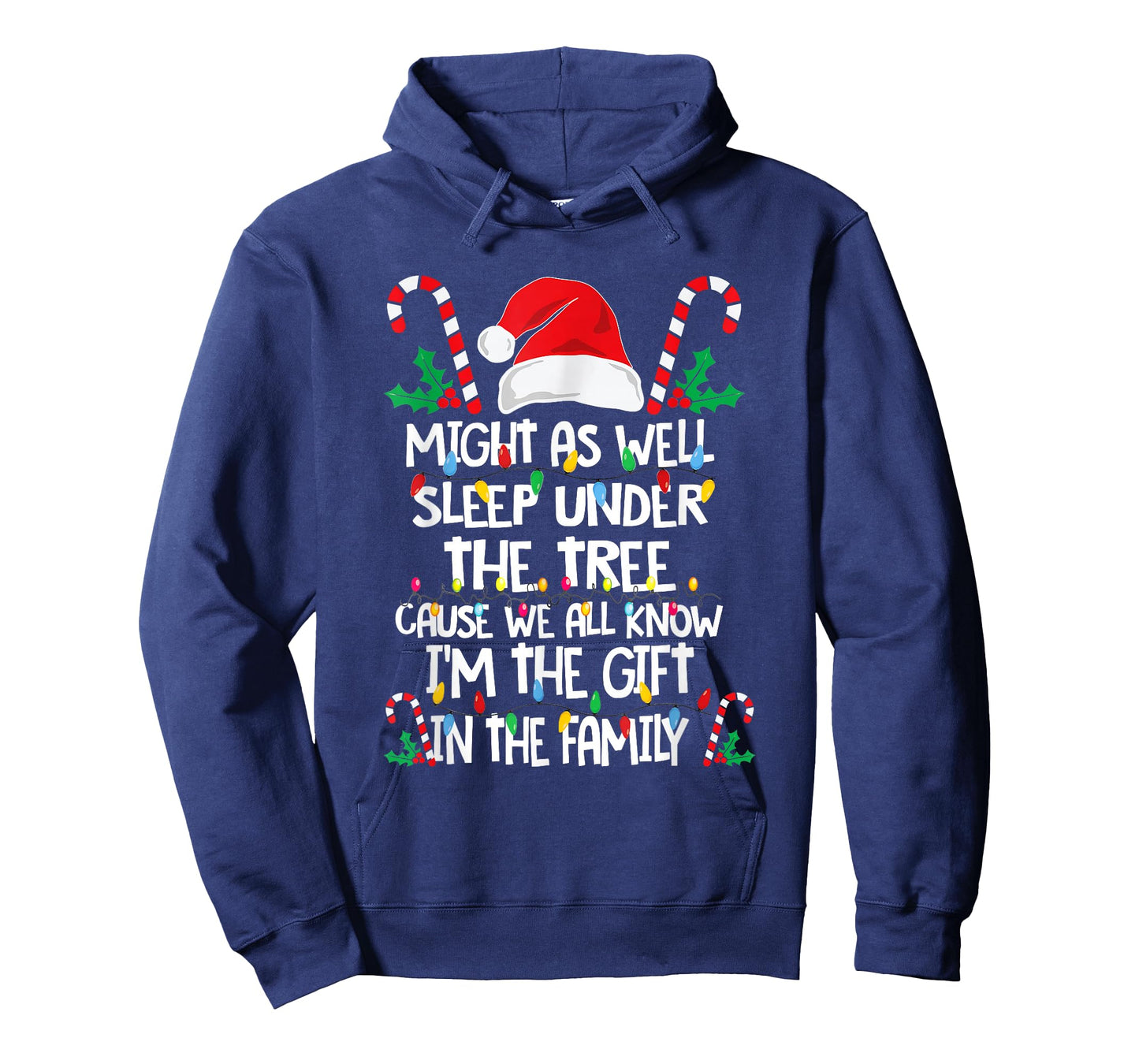 Might As Well Sleep Under The Tree Cause We All Know Xmas T-Shirt