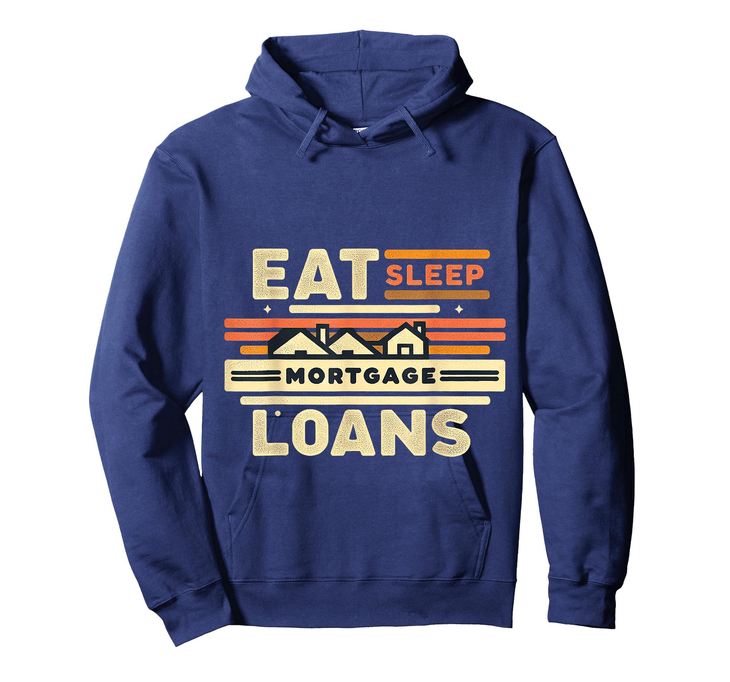 Eat Sleep Mortgage Loans Broker Real Estate Routine |- T-Shirt