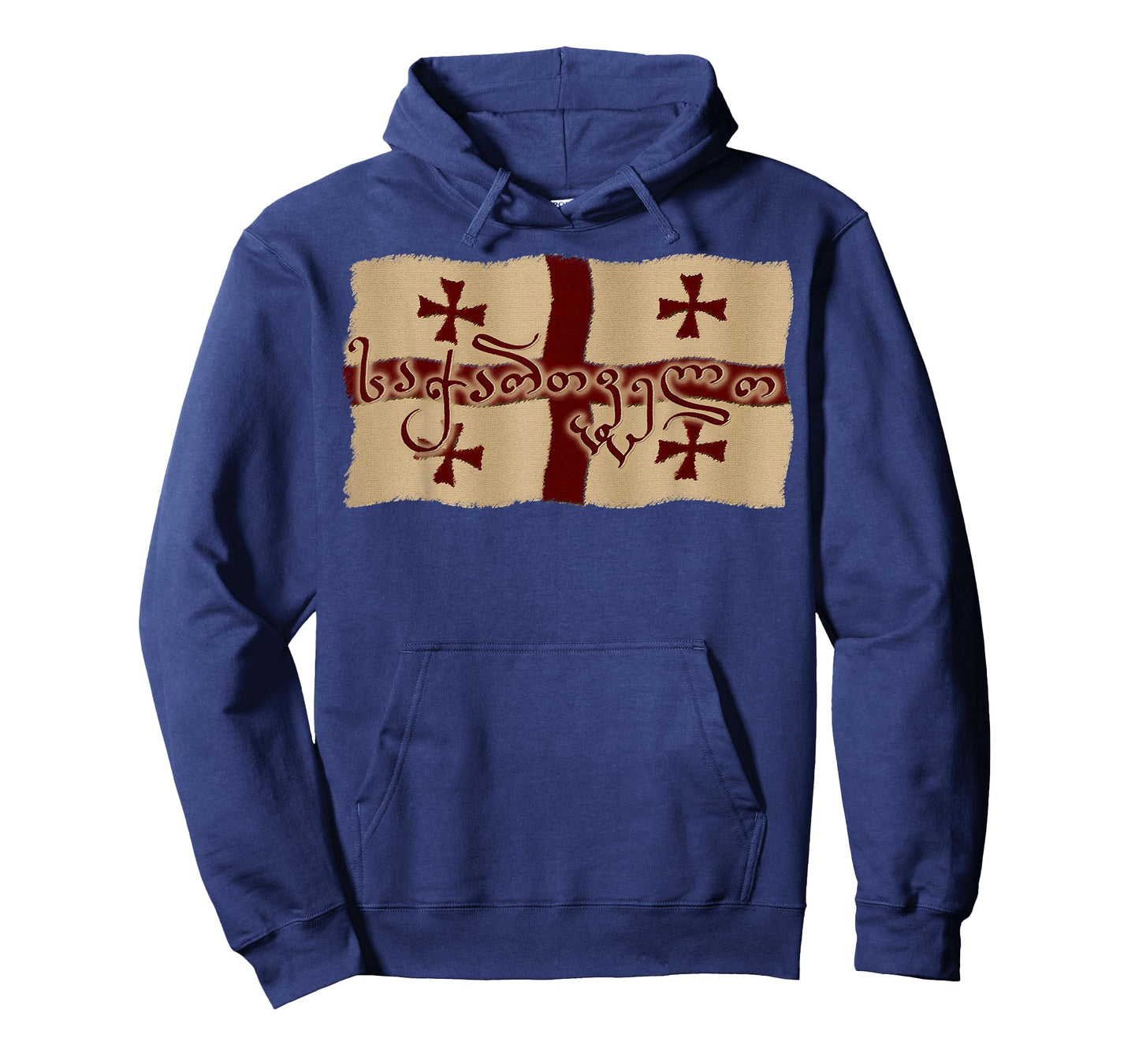 Georgian Flag Gift, Republic of Georgia Flag T-Shirt