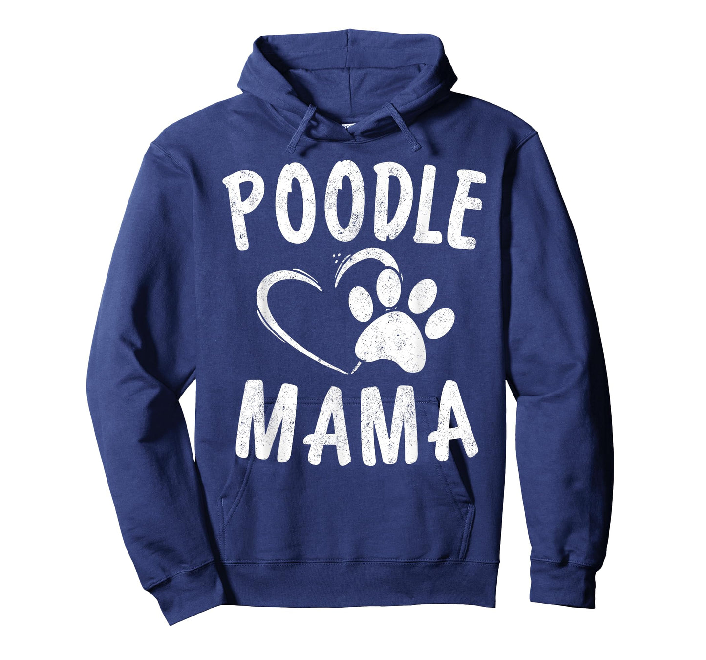 Cute Poodle Mama Gift Dog Lover Apparel Pet Caniche Mom T-Shirt