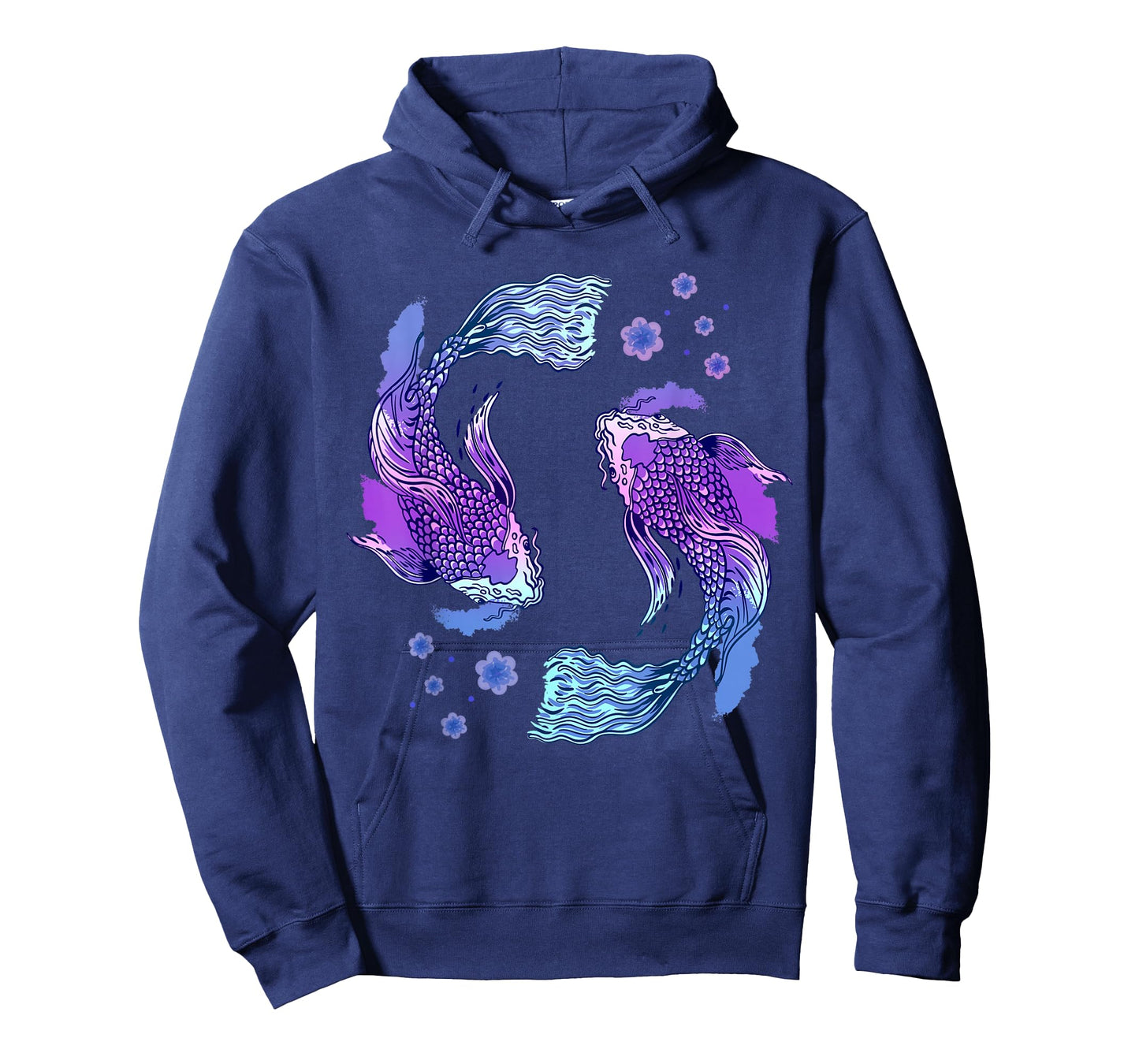 Koi Asian Carp Japanese Koi Carp Japan Pond Yin Yang Fish T-Shirt