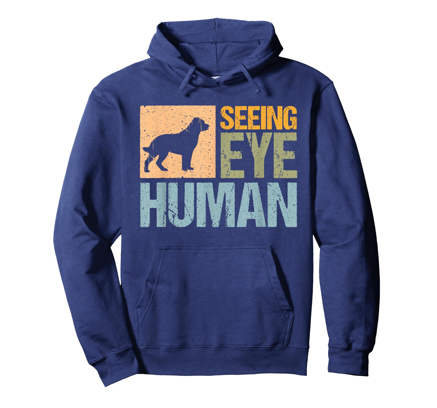 Seeing Eye Human Blind Human T-Shirt