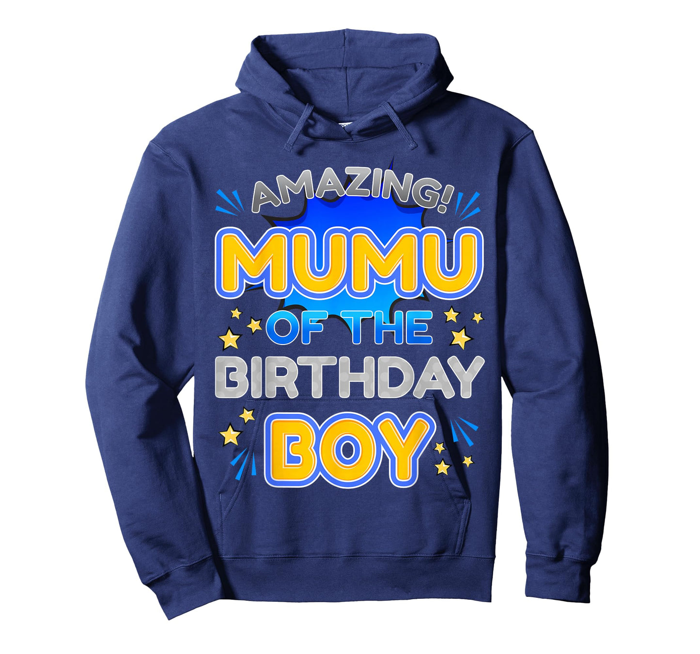 Birthday Boy Celebration Look for Amazing MuMu T-Shirt