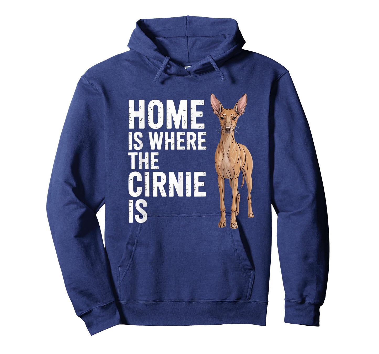 Home is Where The Cirnie Sicilian Hound Cirneco dell'Etna T-Shirt