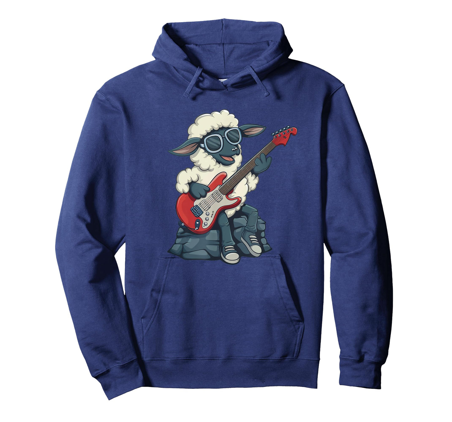 Rock On with Sheep and Electric Guitar Fun T-Shirt