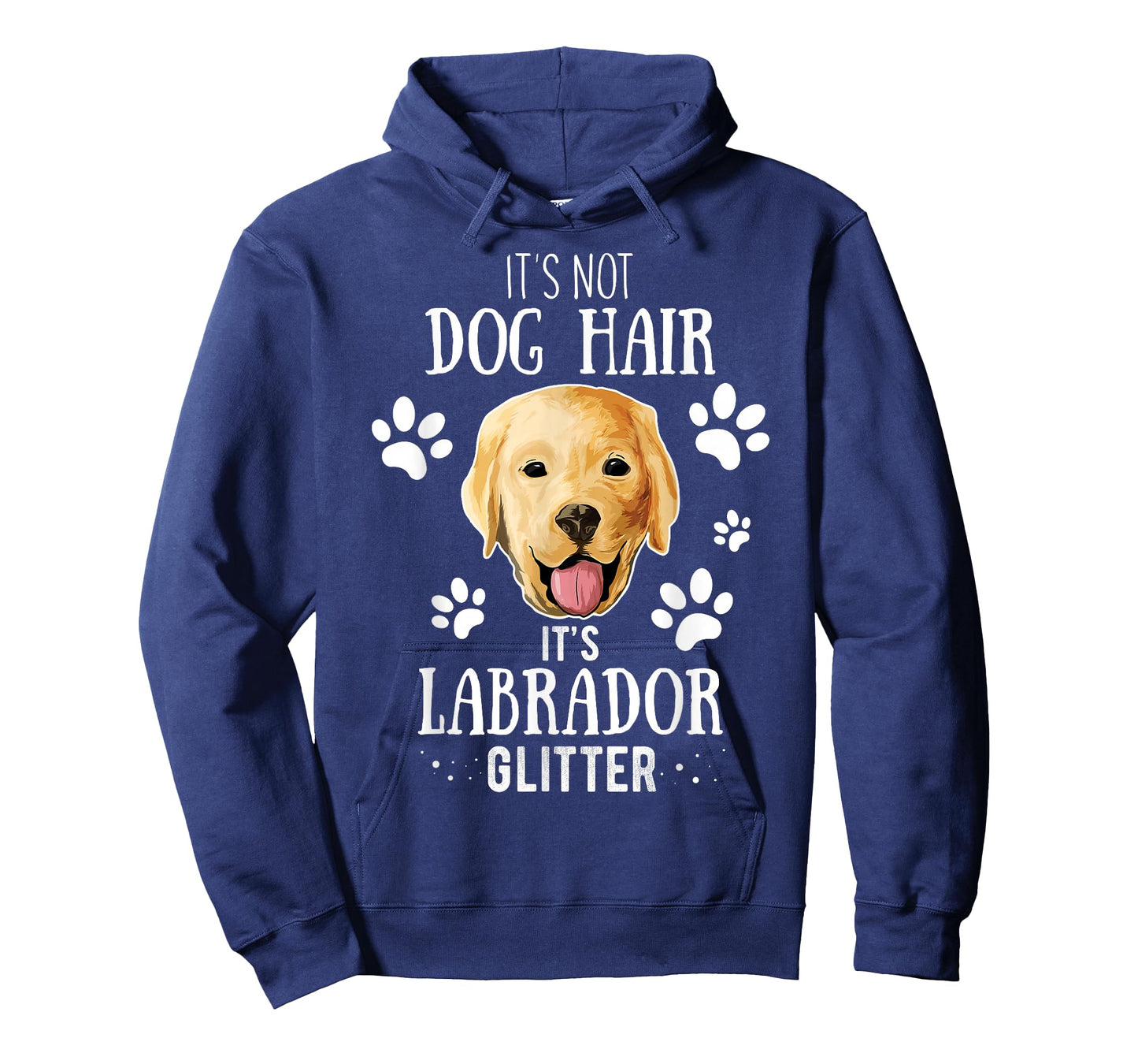 It's Not Dog Hair It's Labrador Glitter Retriever Owner Gift T-Shirt