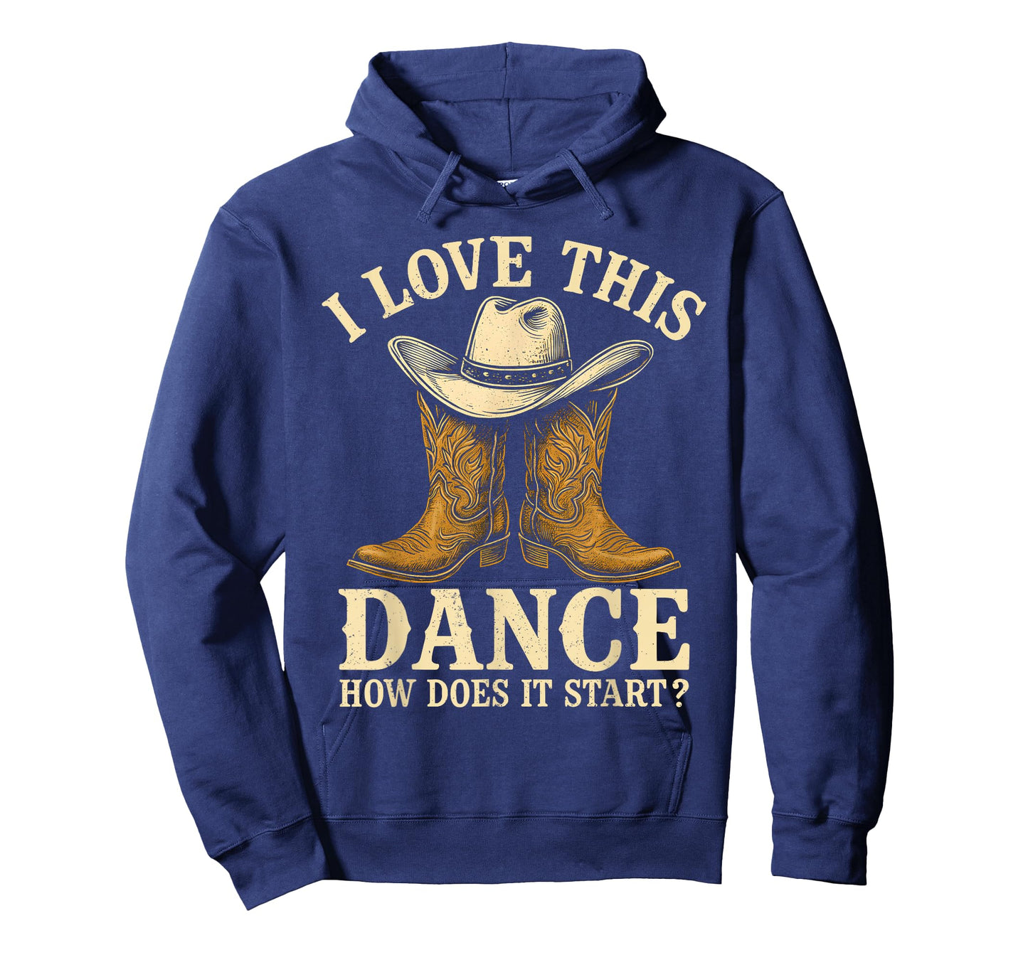 Retro How Does This Dance Start Line Dancer Country T-Shirt