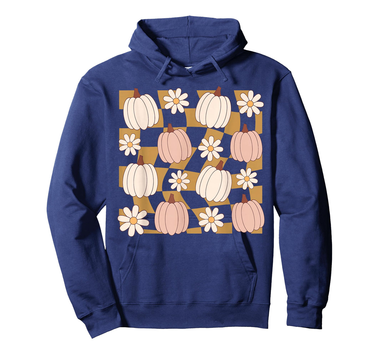 Wildflower Pumpkin Season Autumn Fall Leaves Thanksgiving T-Shirt