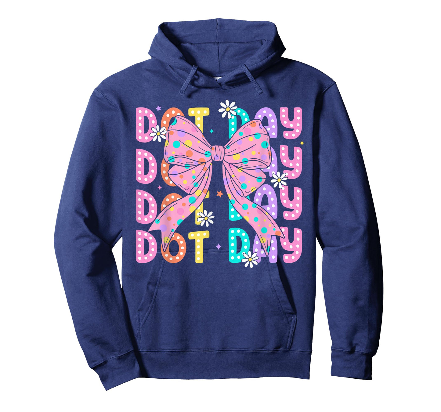 Happy Dot Day 2025 Coquette Bow Teachers Kids Boys Girls T-Shirt
