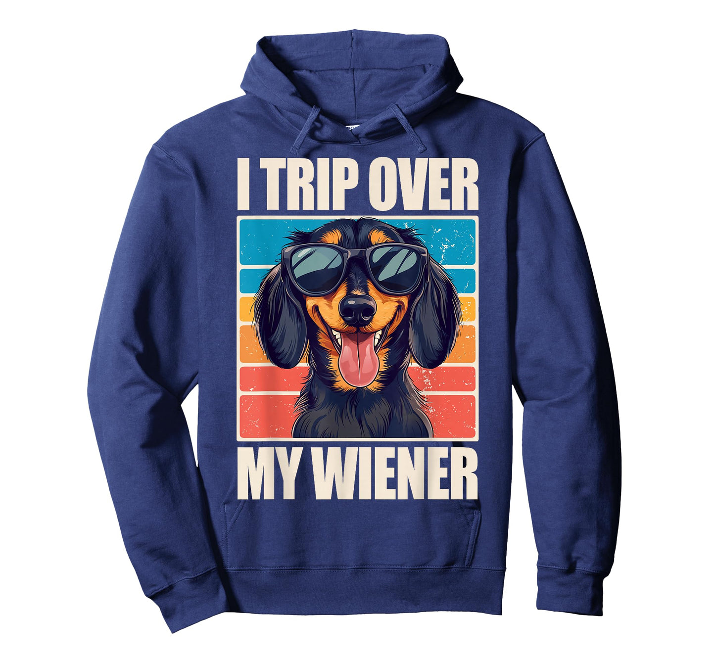 I Trip Over My Wiener Dachshund T-Shirt