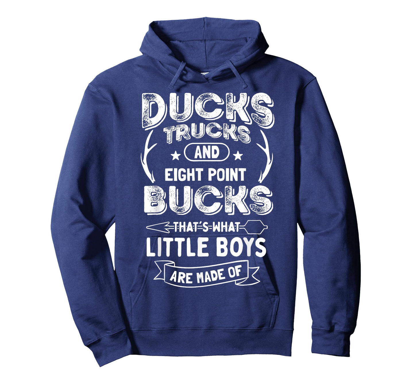 Youth Hunting Ducks trucks bucks Deer hunting funny T-Shirt