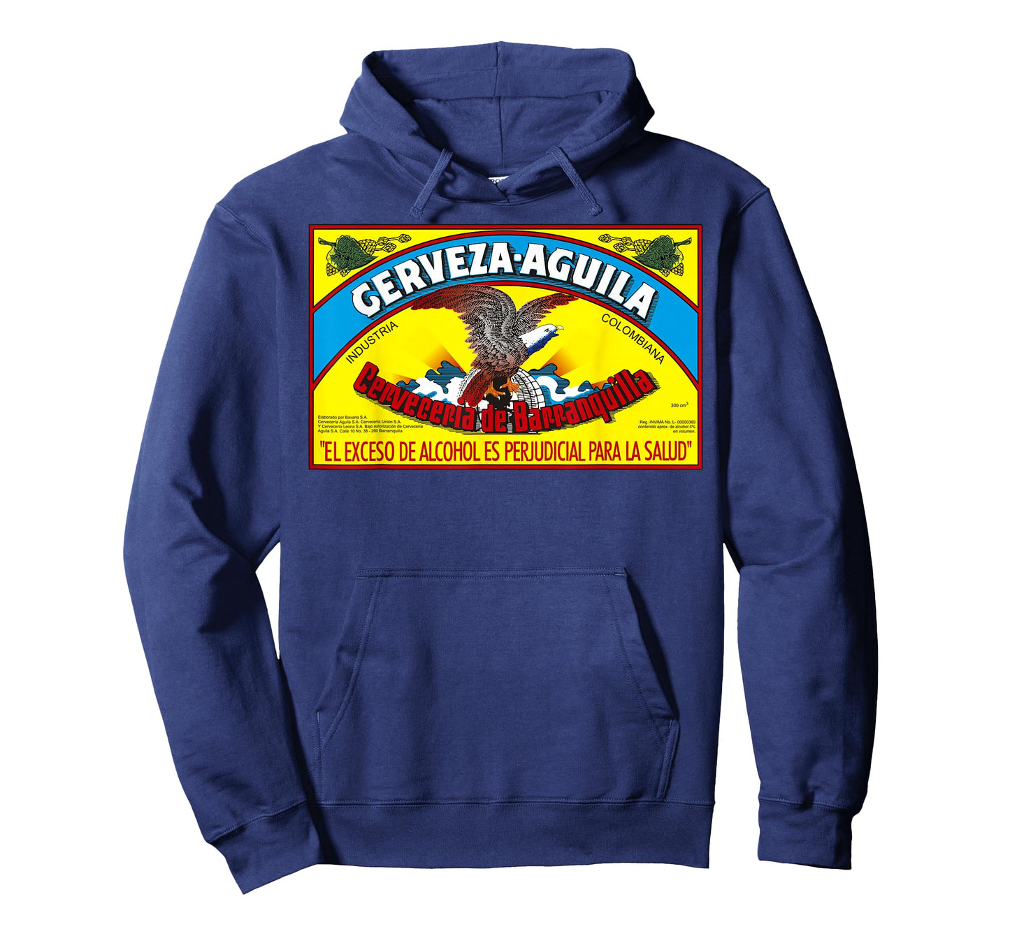 Aguila Colombian Beer For Parceras and Parceros Latino Guaro T-Shirt