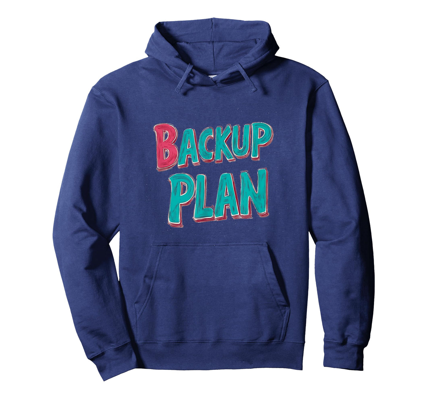 Nice Backup Plan Speech Emblem T-Shirt