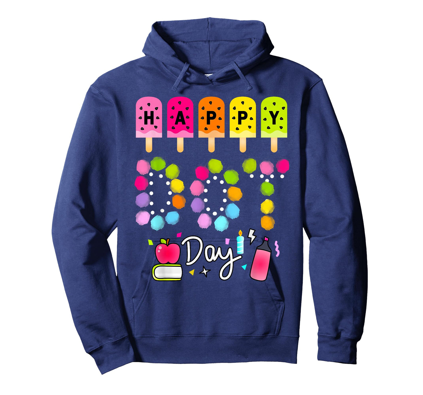 Happy Dot Day 2025 Student Kids Girls Colorful Polka Dot Day T-Shirt