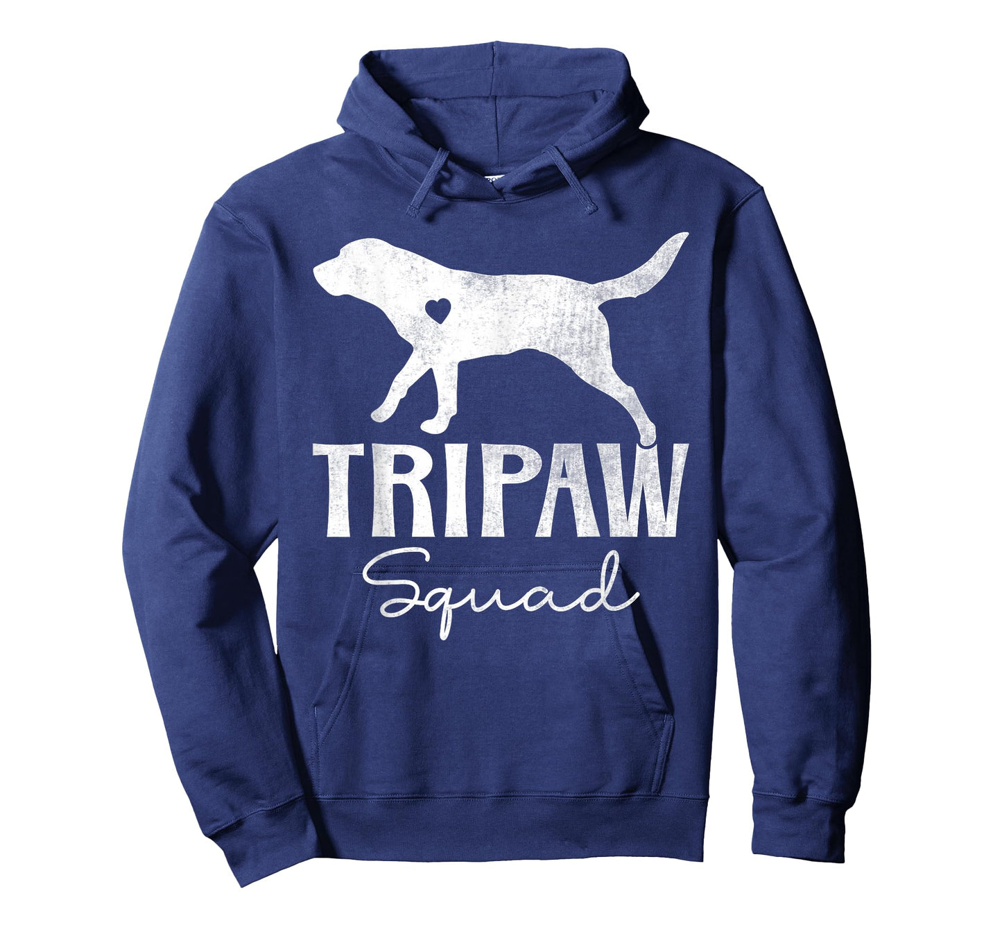 Tripaw Squad, Right Back Leg Amputee, Tripawd Dogs T-Shirt