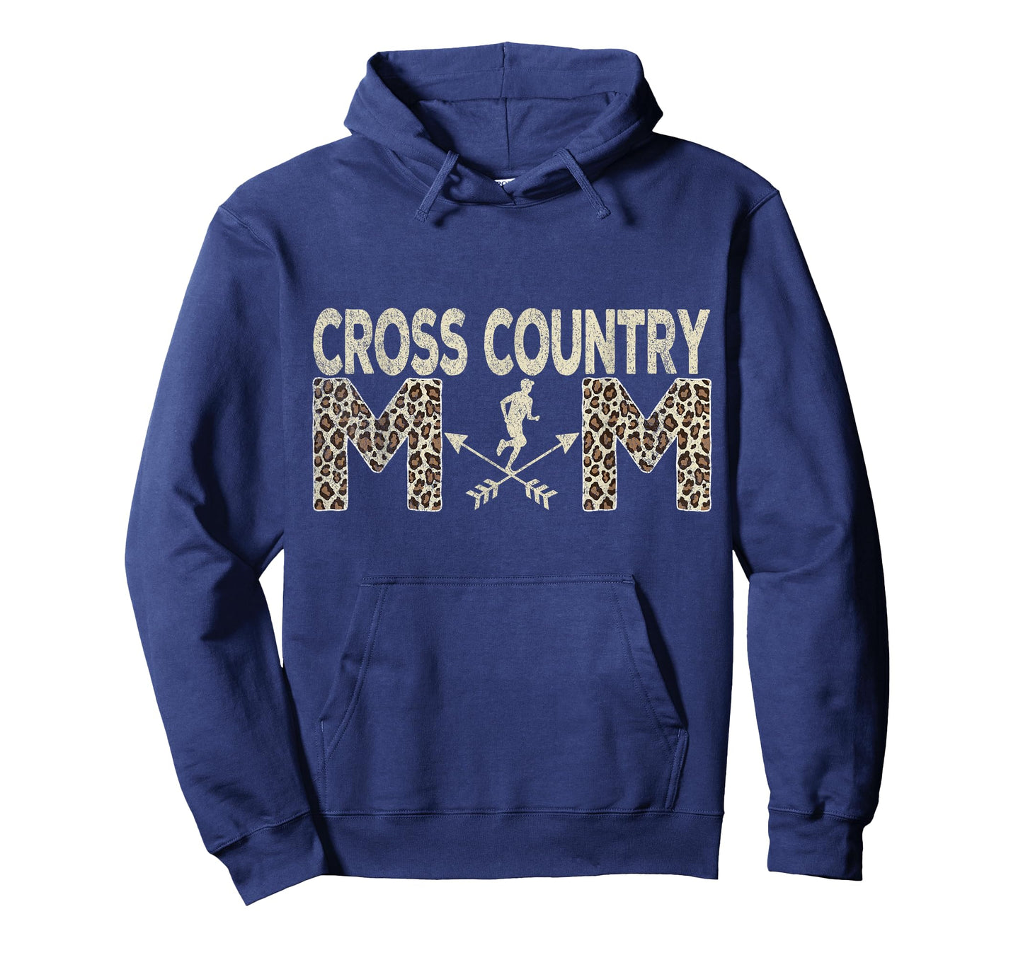Funny Cross Country Mom Cross Country Running T-Shirt