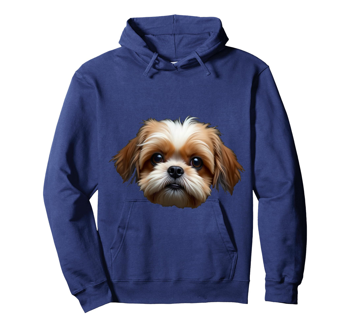 Black Shih Tzu Dog Shih Tzu Face T-Shirt