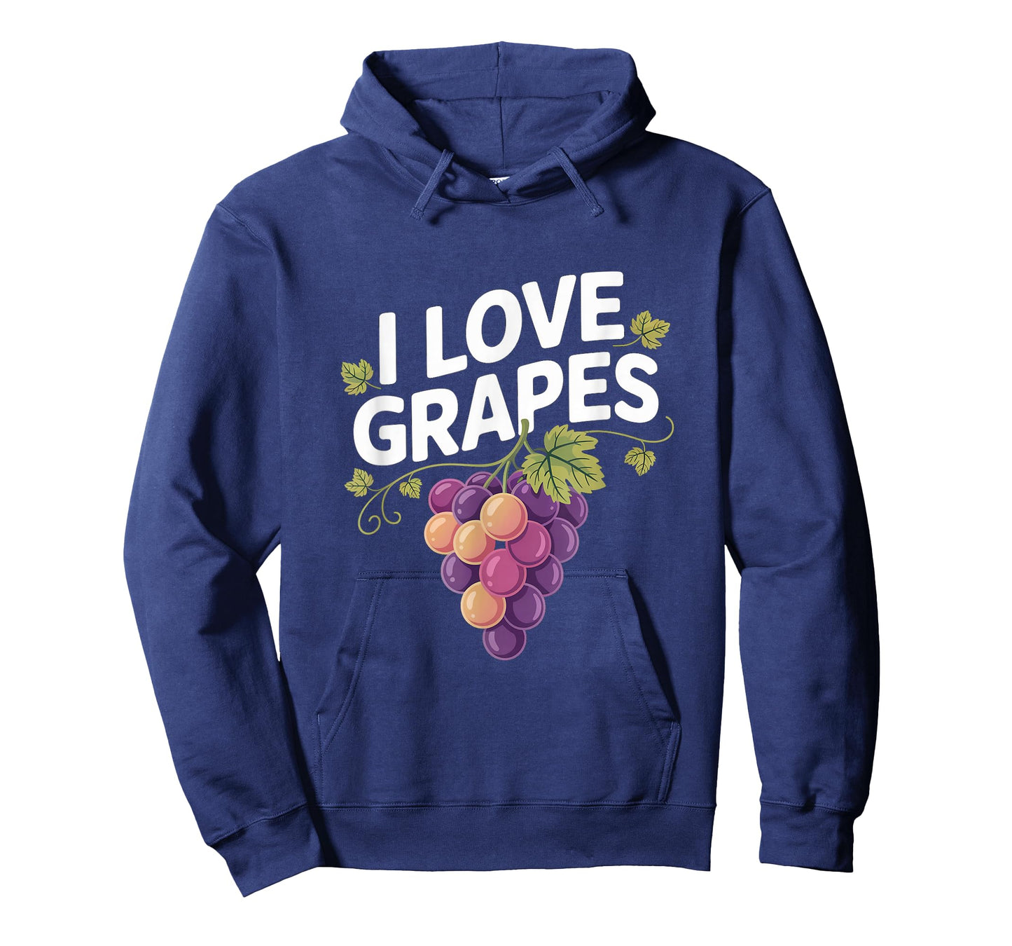 I Love Grapes Grape Lover Fruit Vineyard Winery T-Shirt