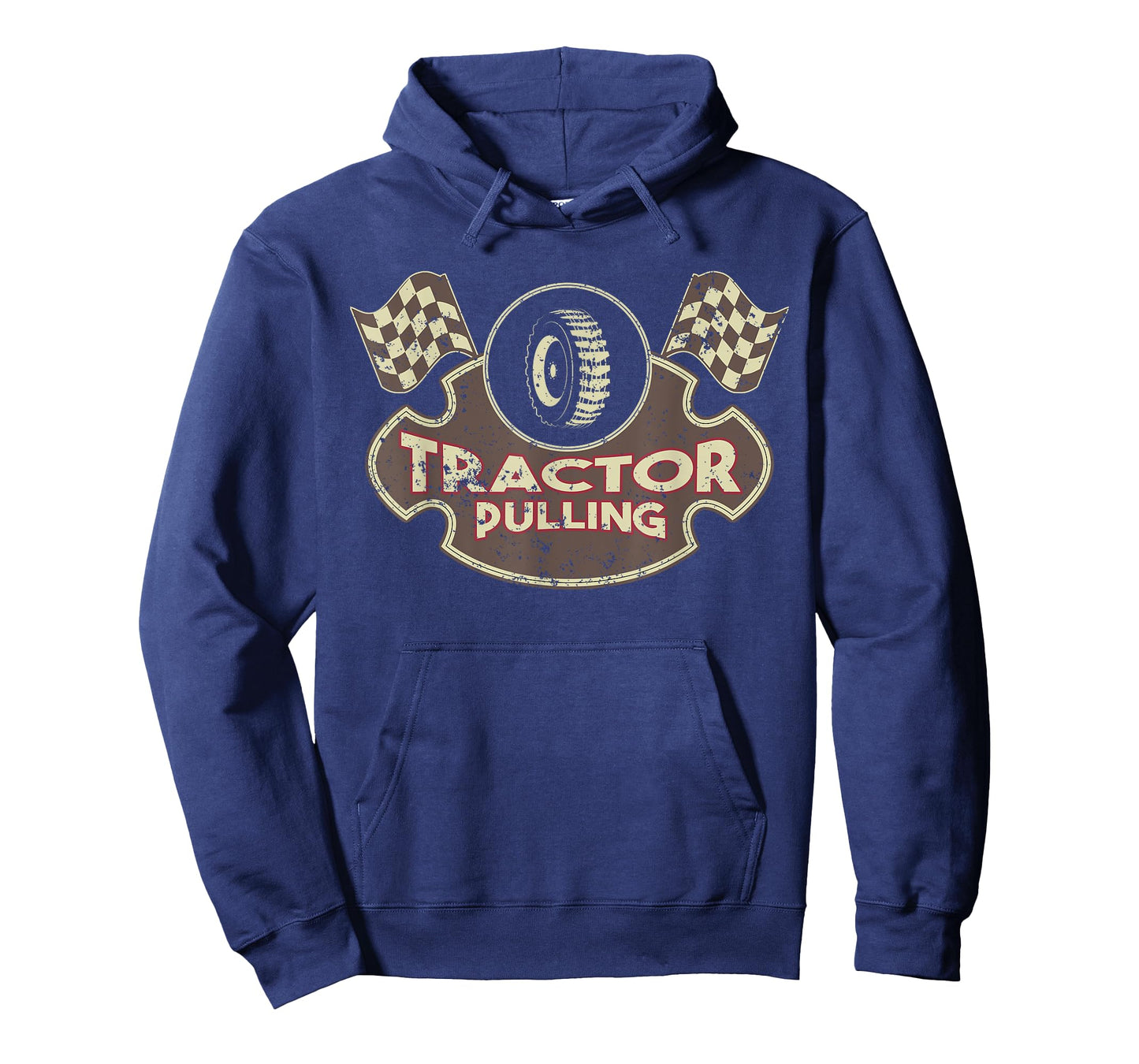 RC Tractor Pulling Toy Tractor Pulling Tires T Shirt