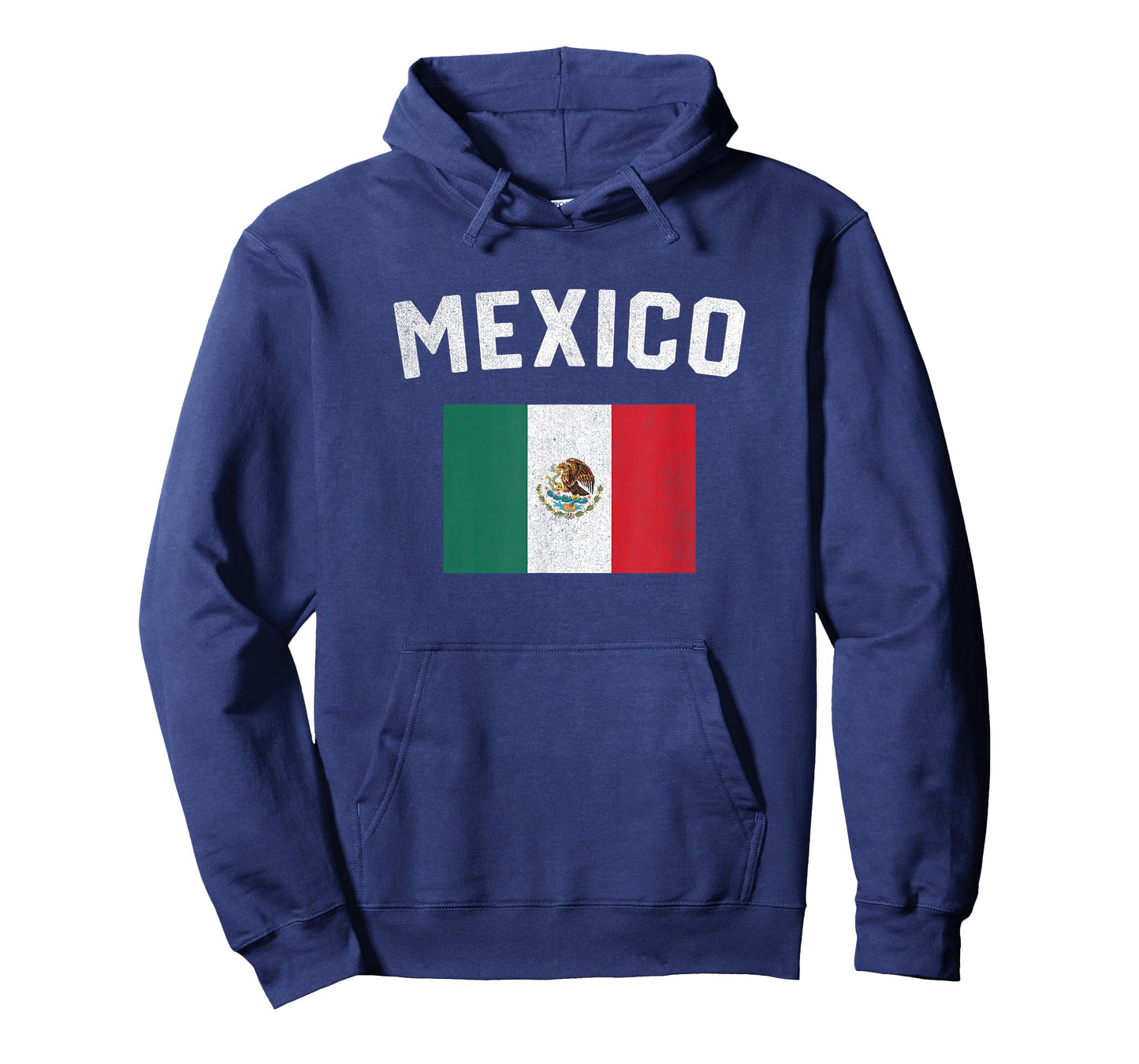 I Love Mexico Minimalist Mexican Flag T-Shirt