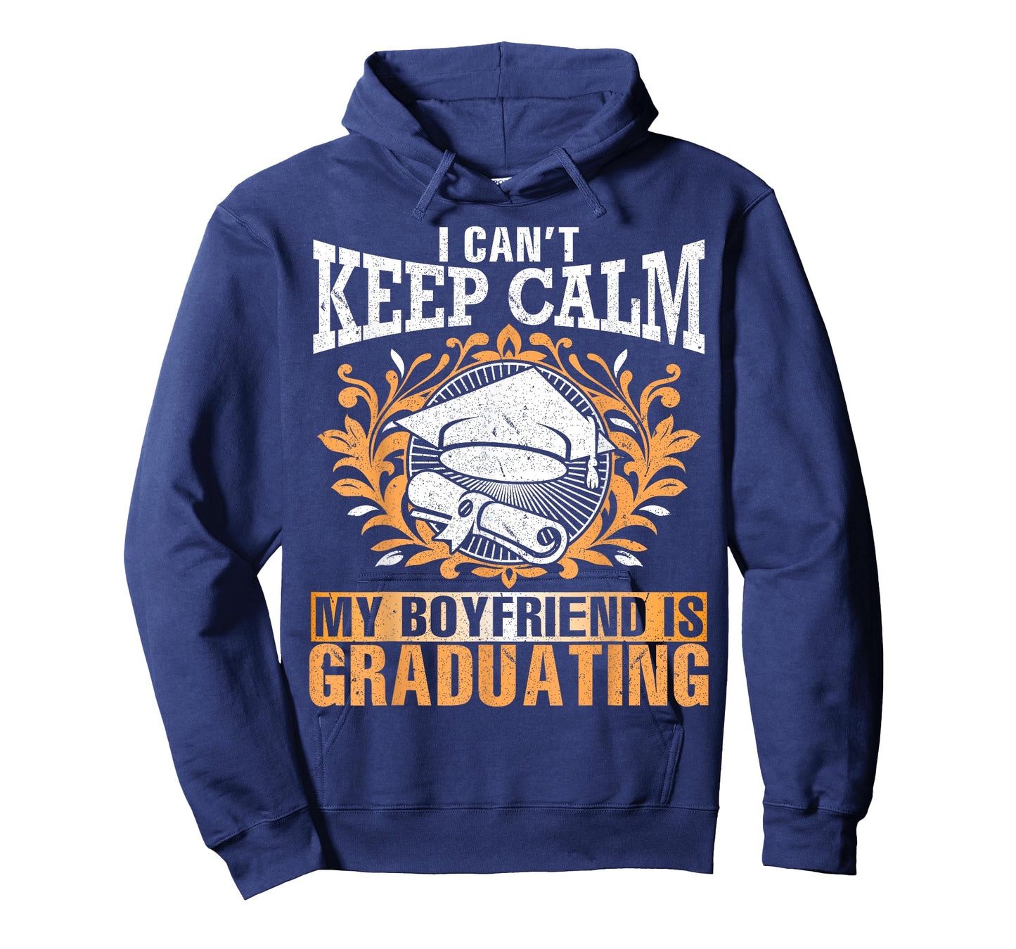 I Can't Keep Calm My Boyfriend Is Graduating Senior Shirt